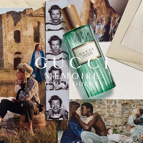 perfume de harry styles gucci|harry styles gucci campaign.